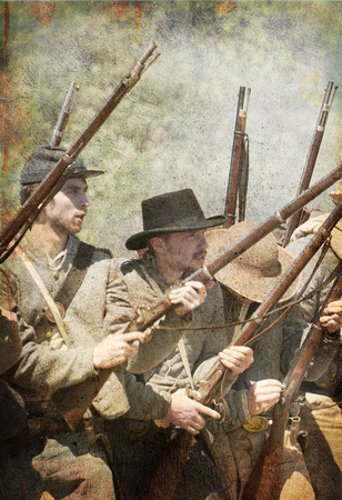 Civil War Re-enactment