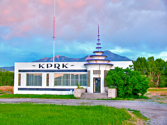 KPRK Radio Station in Livingston MT